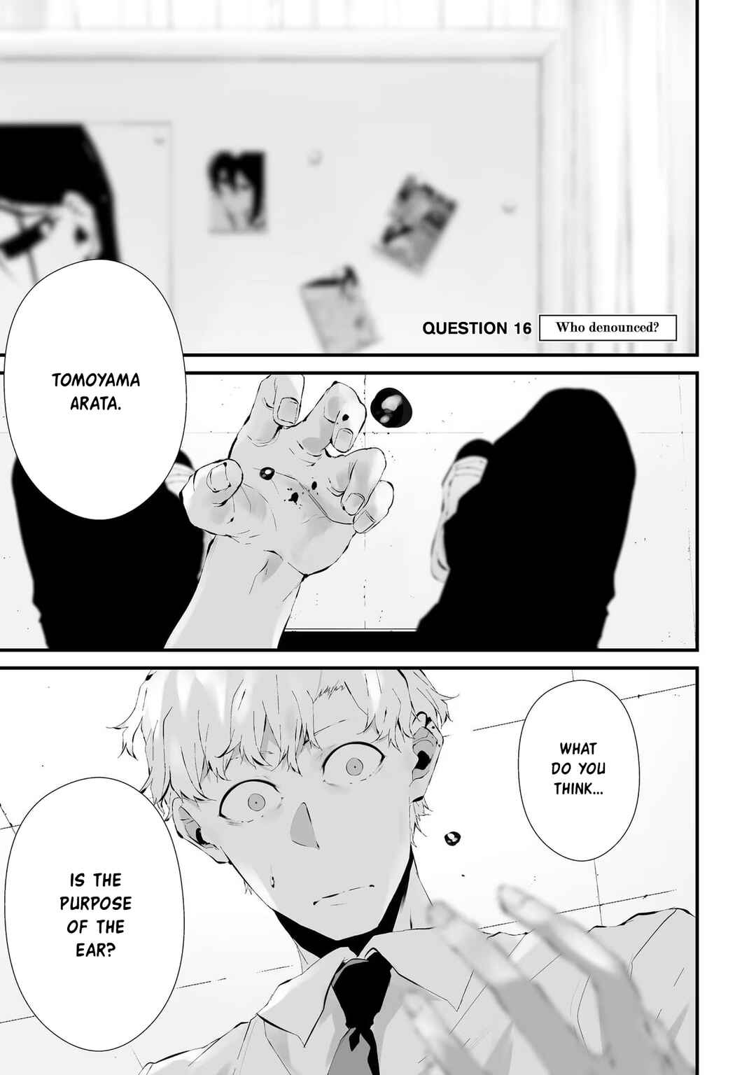 Page 1 Chapter 16 Tsurenai Hodo Aokute Azatoi Kurai ni Akai