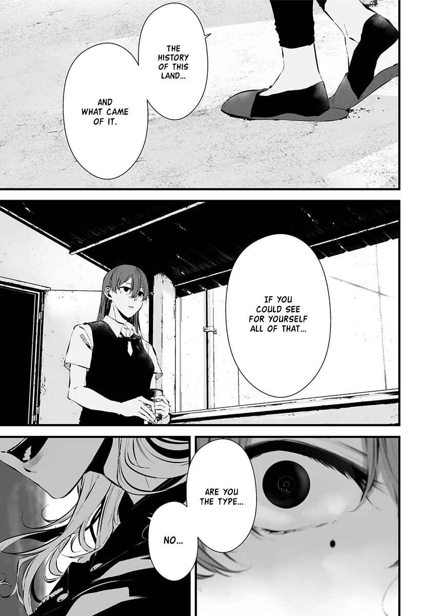 Page 13 Chapter 13.5 Tsurenai Hodo Aokute Azatoi Kurai ni Akai