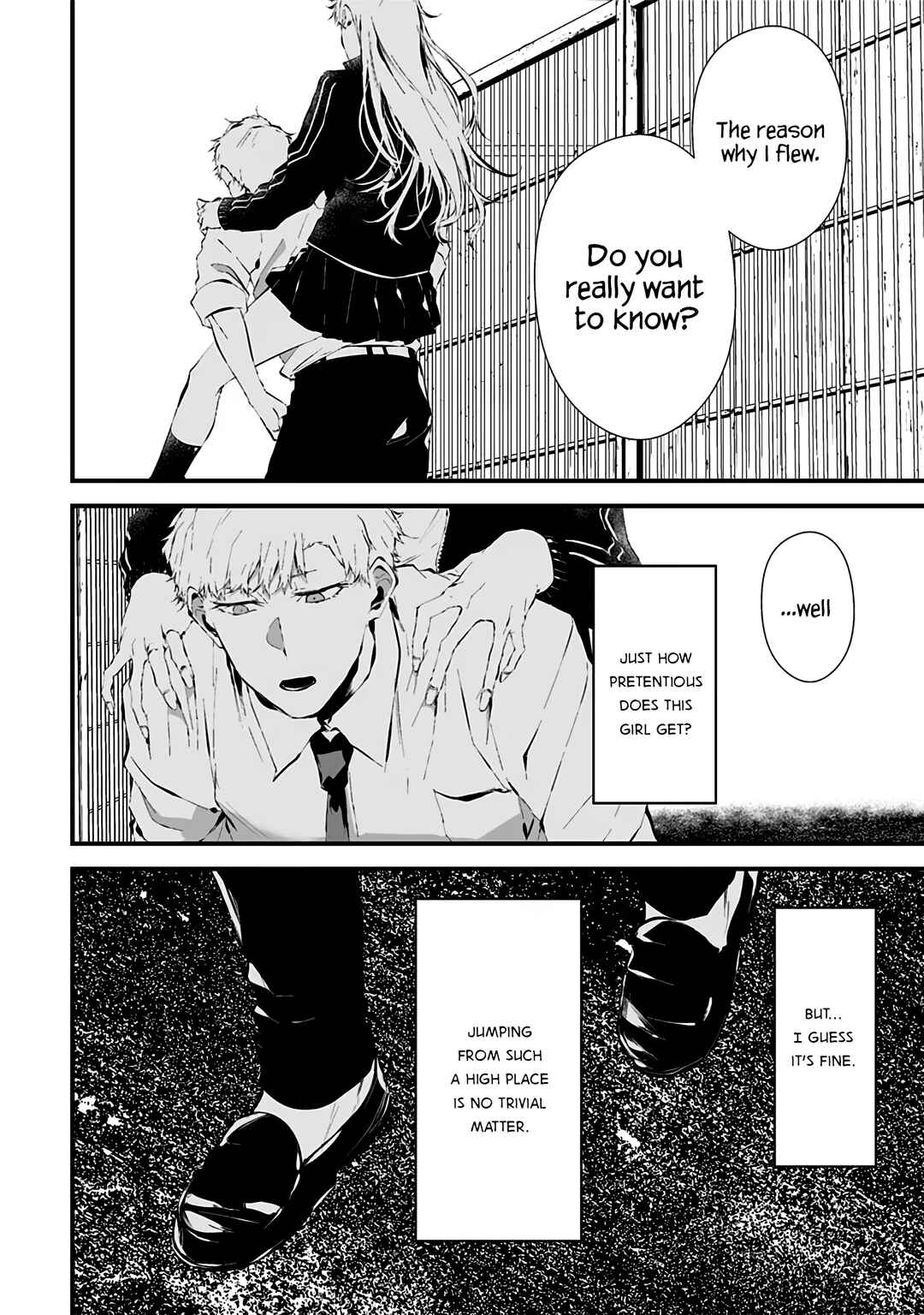 Page 10 Chapter 9.5 Tsurenai Hodo Aokute Azatoi Kurai ni Akai