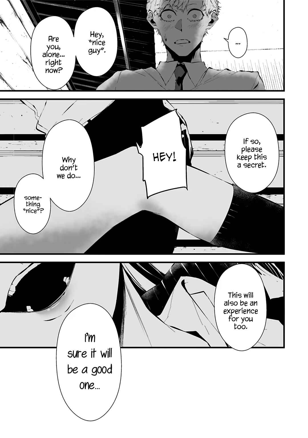 Page 7 Chapter 9.5 Tsurenai Hodo Aokute Azatoi Kurai ni Akai