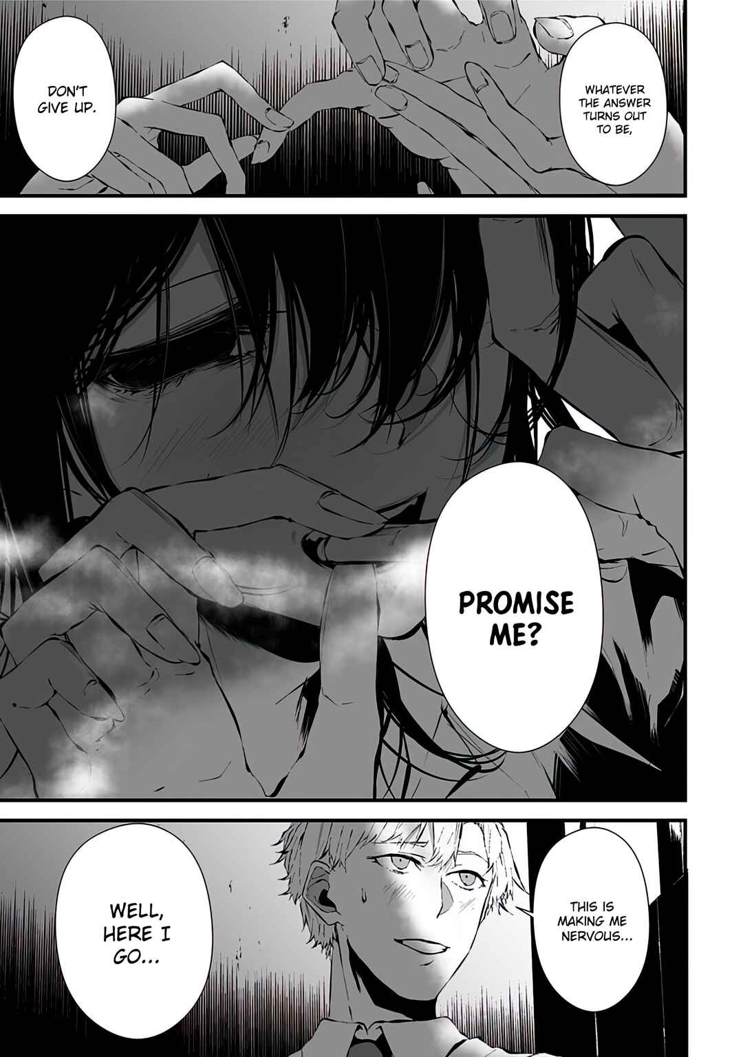 Page 11 Chapter 8 Tsurenai Hodo Aokute Azatoi Kurai ni Akai