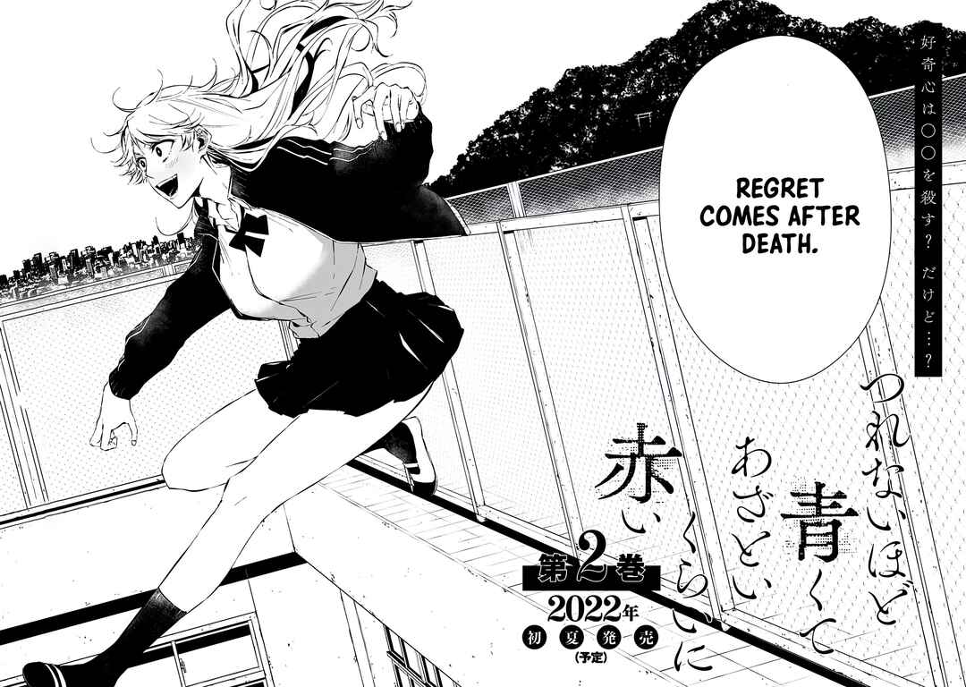 Page 20 Chapter 8 Tsurenai Hodo Aokute Azatoi Kurai ni Akai