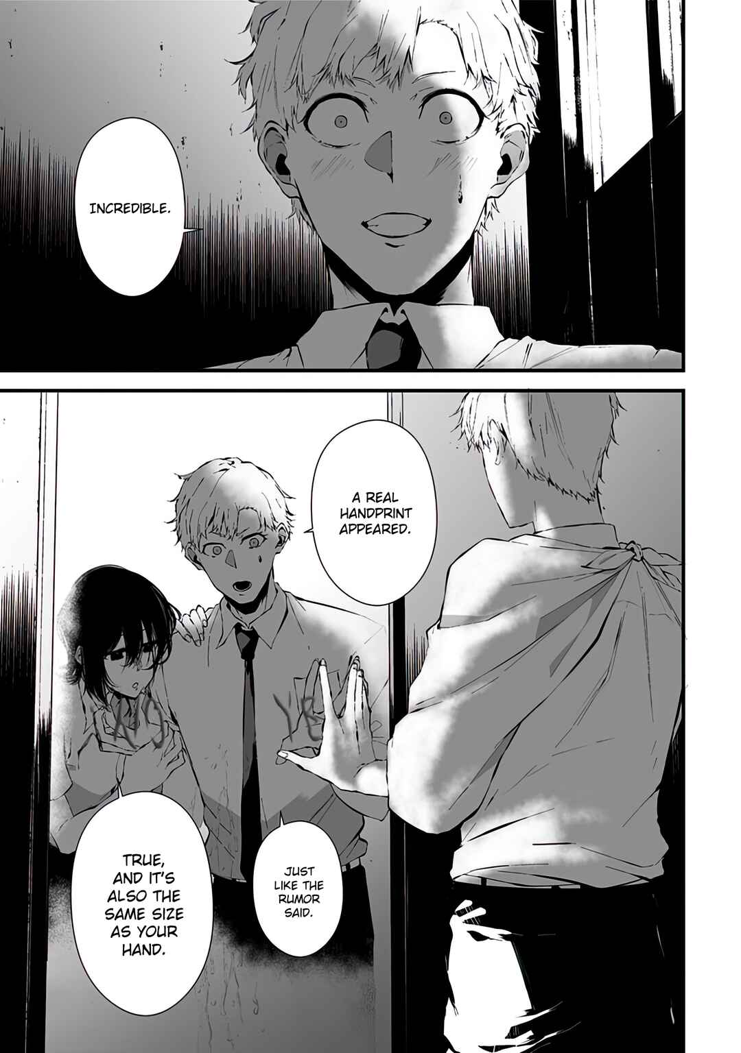 Page 5 Chapter 8 Tsurenai Hodo Aokute Azatoi Kurai ni Akai