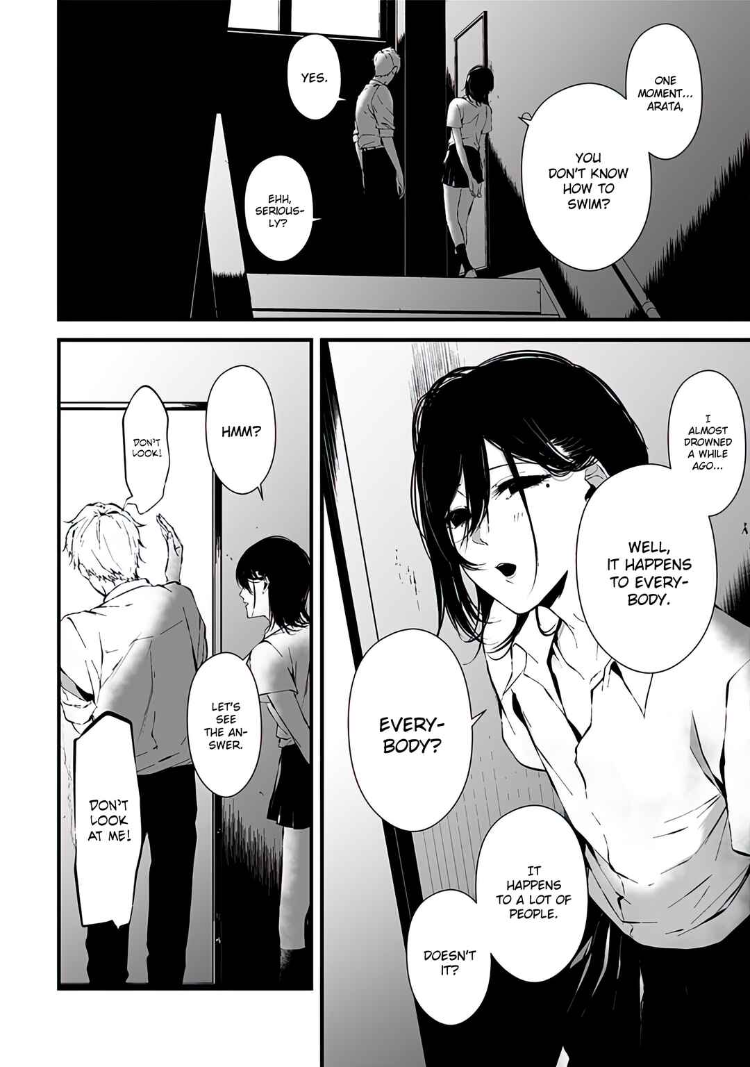 Page 6 Chapter 8 Tsurenai Hodo Aokute Azatoi Kurai ni Akai
