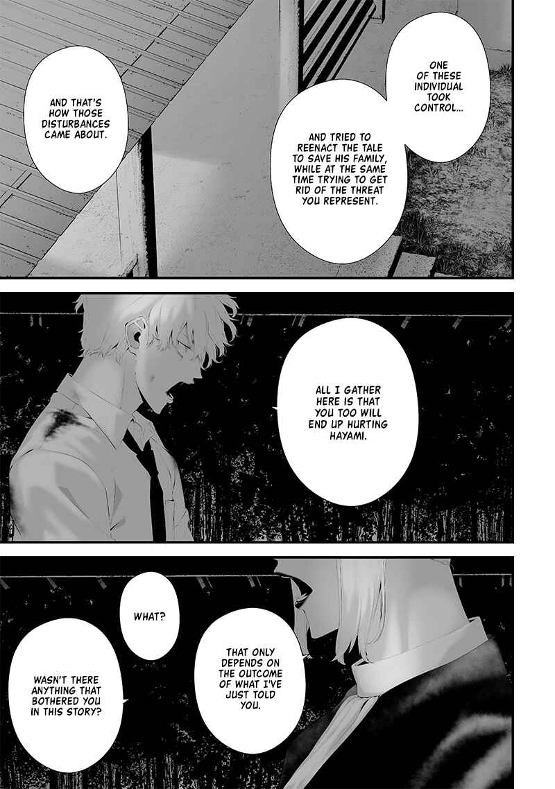 Page 3 Chapter 49 Tsurenai Hodo Aokute Azatoi Kurai ni Akai