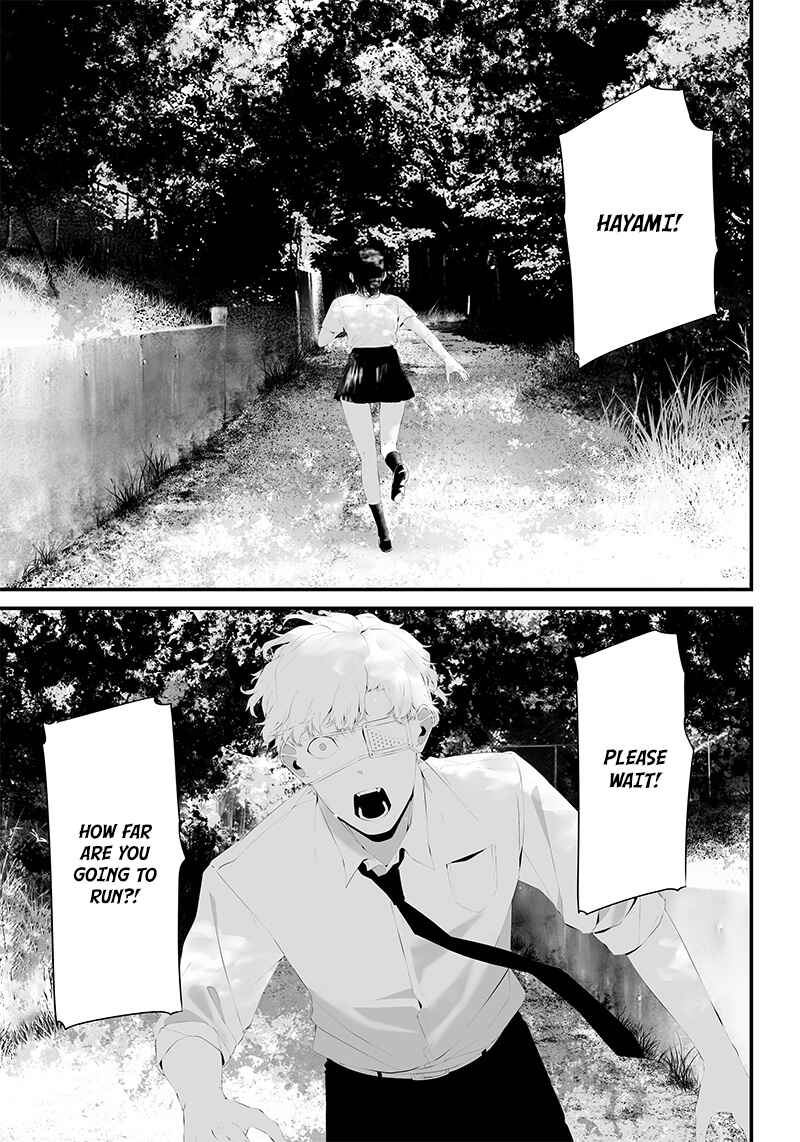 Page 1 Chapter 40 Tsurenai Hodo Aokute Azatoi Kurai ni Akai