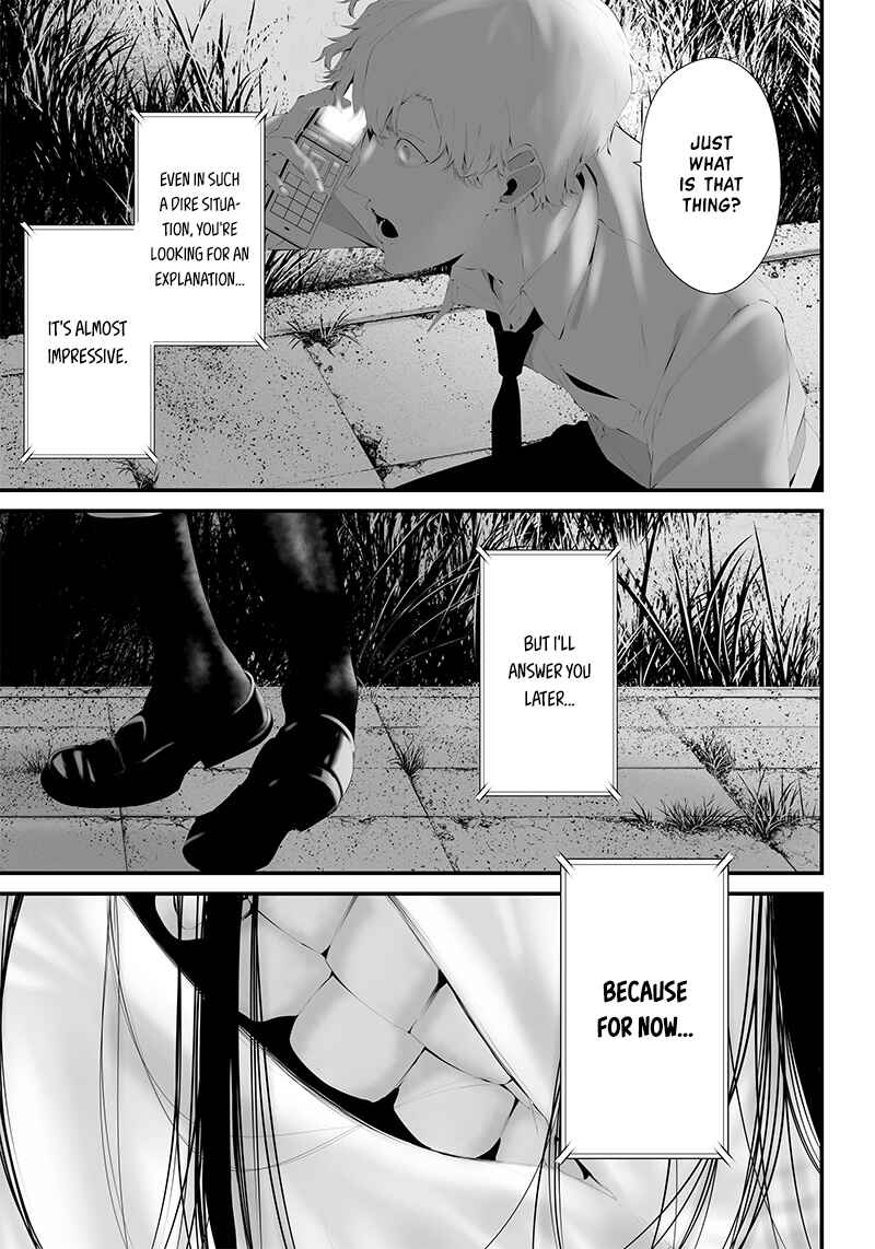 Page 19 Chapter 40 Tsurenai Hodo Aokute Azatoi Kurai ni Akai