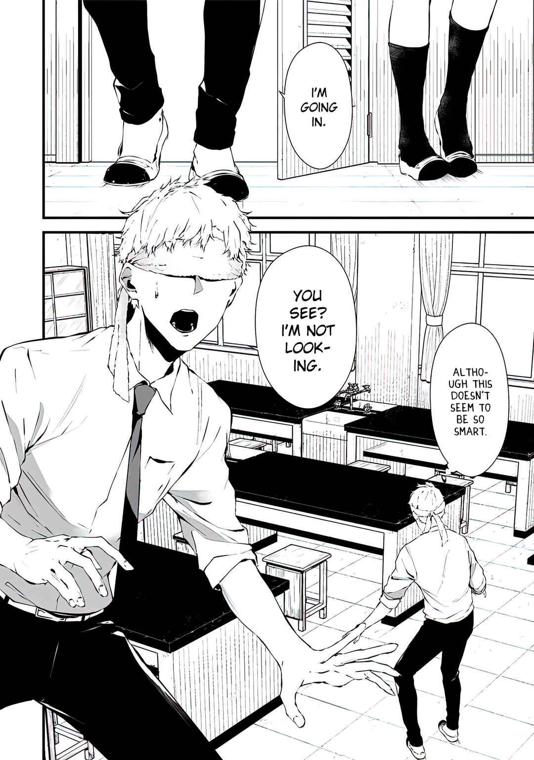 Page 15 Chapter 2 Tsurenai Hodo Aokute Azatoi Kurai ni Akai