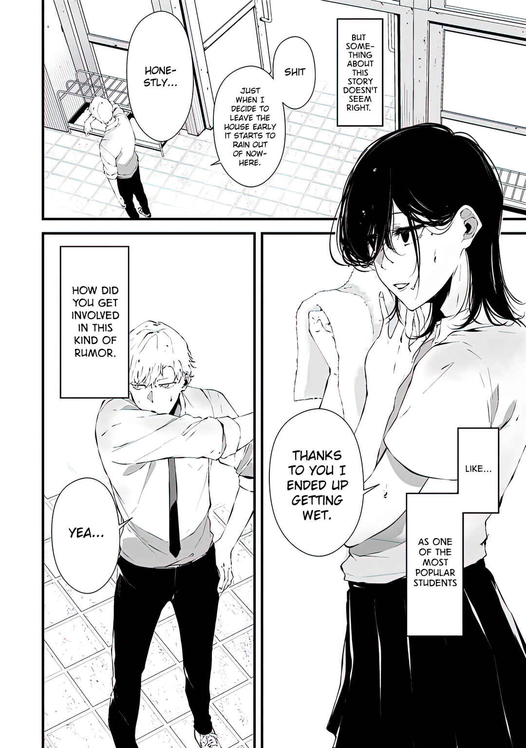 Page 3 Chapter 2 Tsurenai Hodo Aokute Azatoi Kurai ni Akai