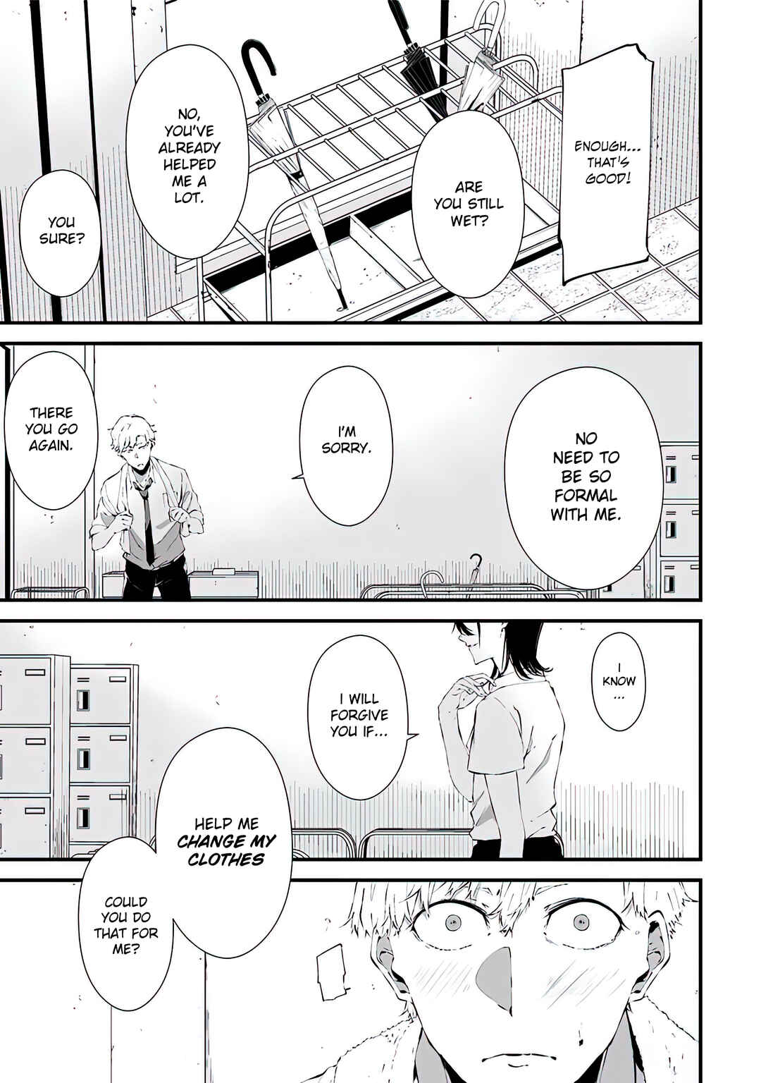 Page 6 Chapter 2 Tsurenai Hodo Aokute Azatoi Kurai ni Akai