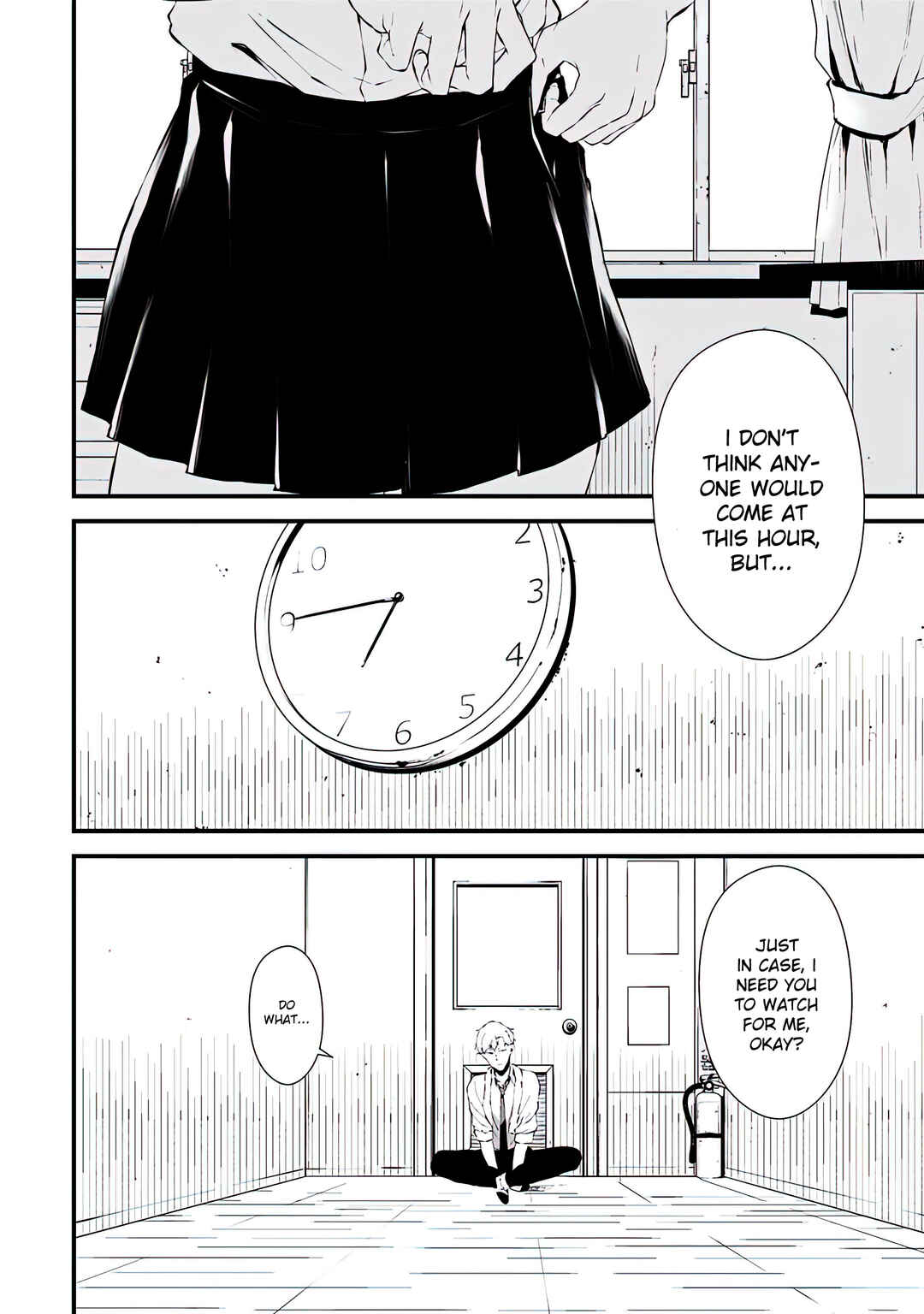 Page 7 Chapter 2 Tsurenai Hodo Aokute Azatoi Kurai ni Akai