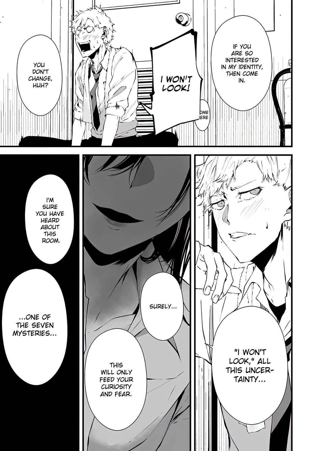 Page 8 Chapter 2 Tsurenai Hodo Aokute Azatoi Kurai ni Akai