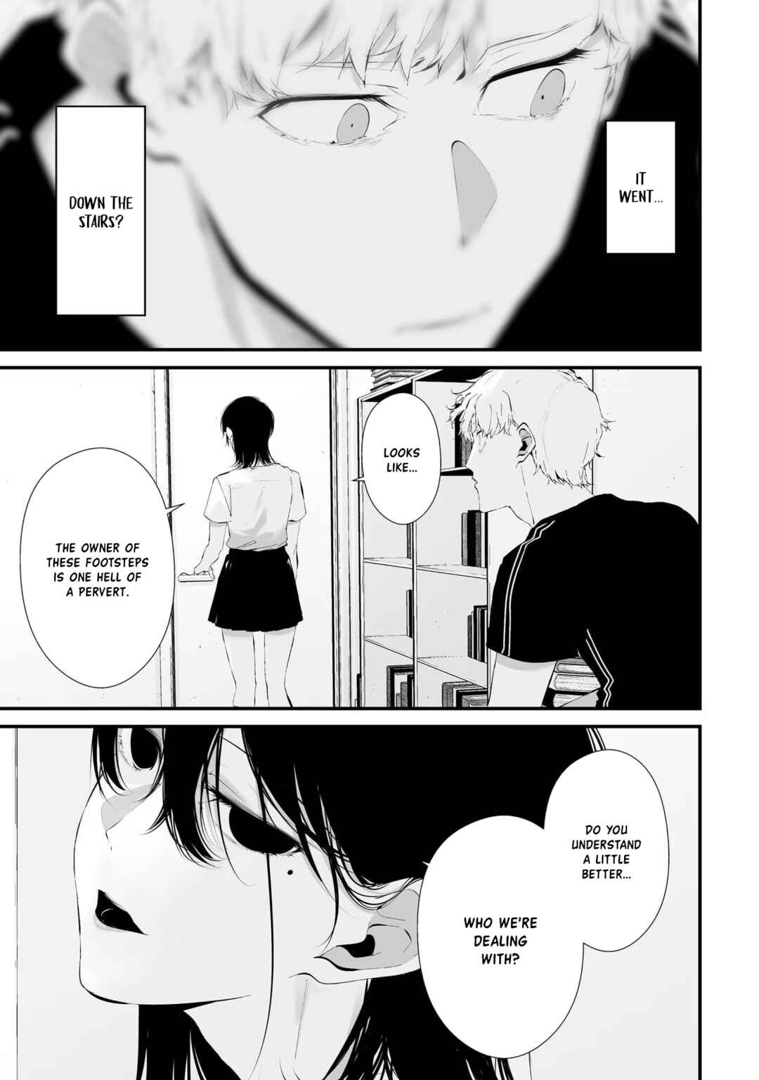 Page 21 Chapter 18 Tsurenai Hodo Aokute Azatoi Kurai ni Akai