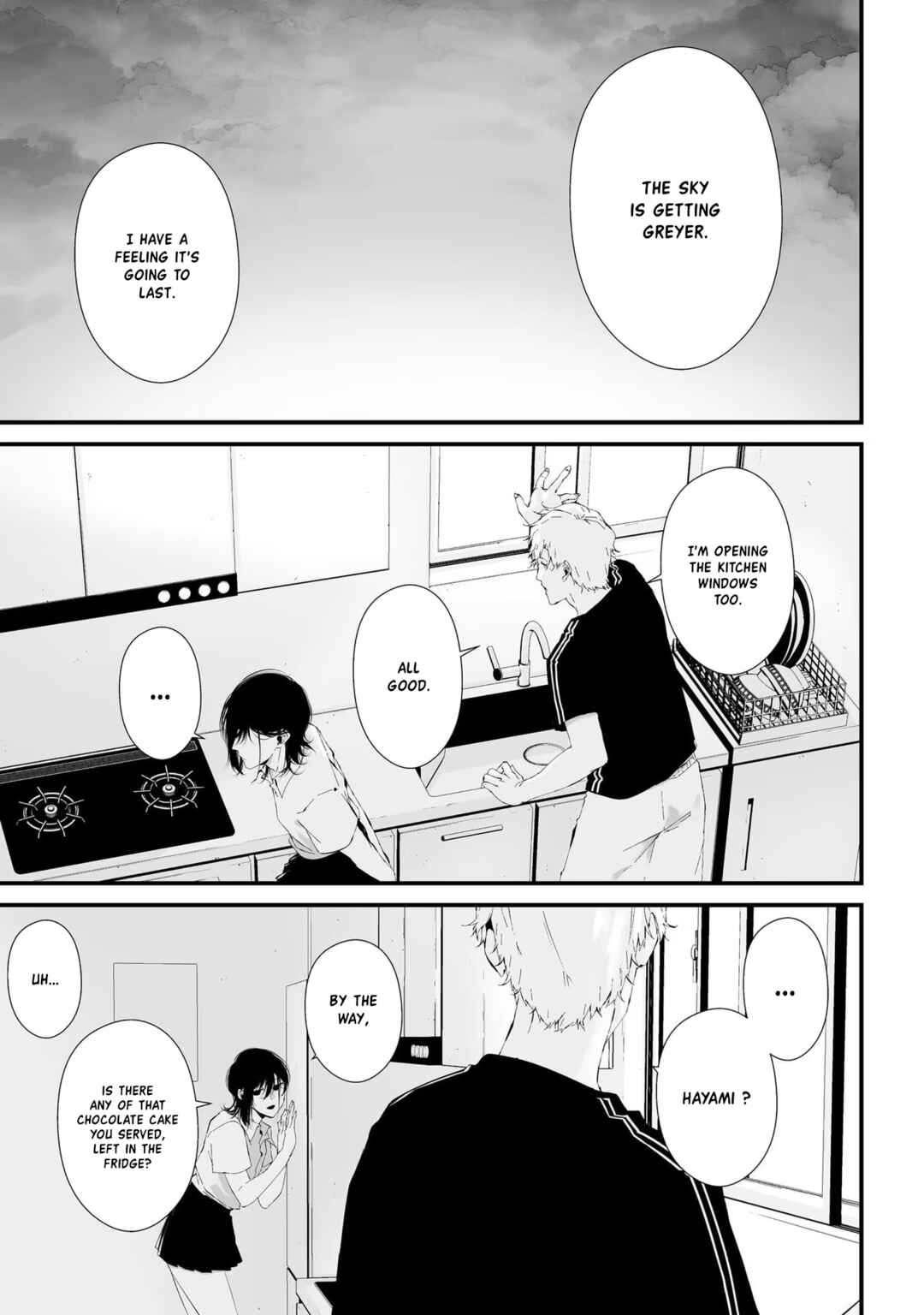 Page 5 Chapter 18 Tsurenai Hodo Aokute Azatoi Kurai ni Akai