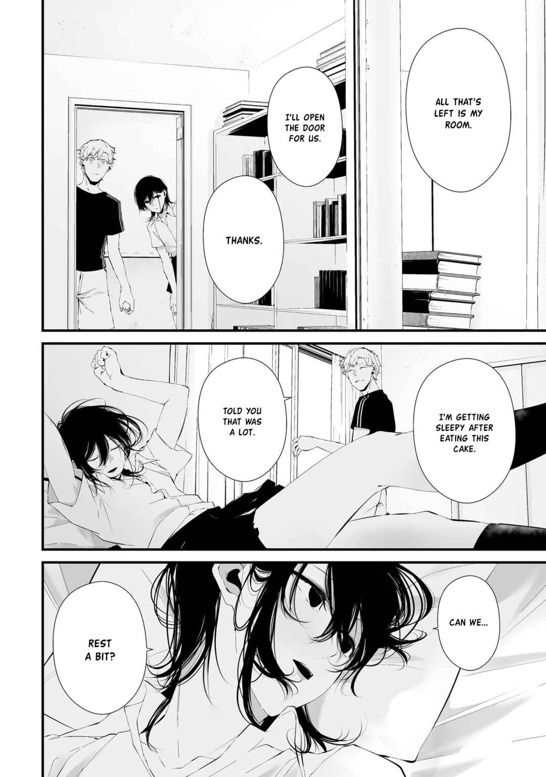 Page 8 Chapter 18 Tsurenai Hodo Aokute Azatoi Kurai ni Akai