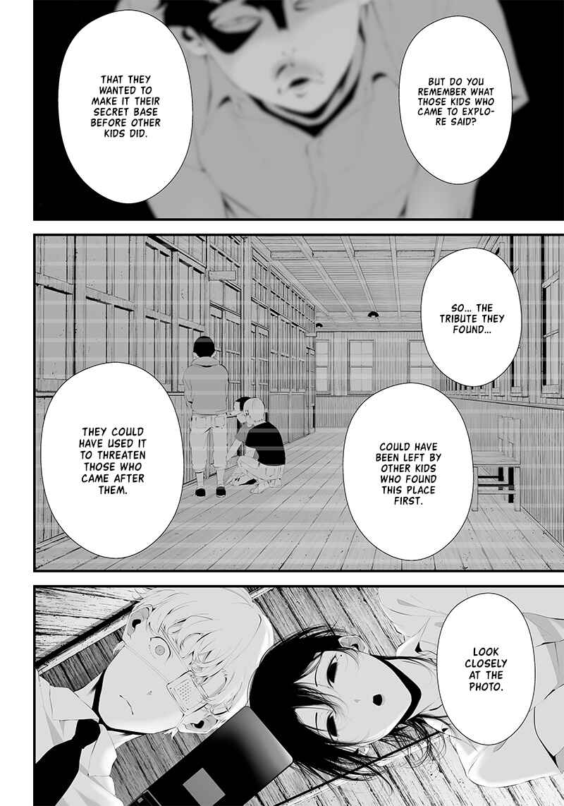 Page 10 Chapter 34 Tsurenai Hodo Aokute Azatoi Kurai ni Akai