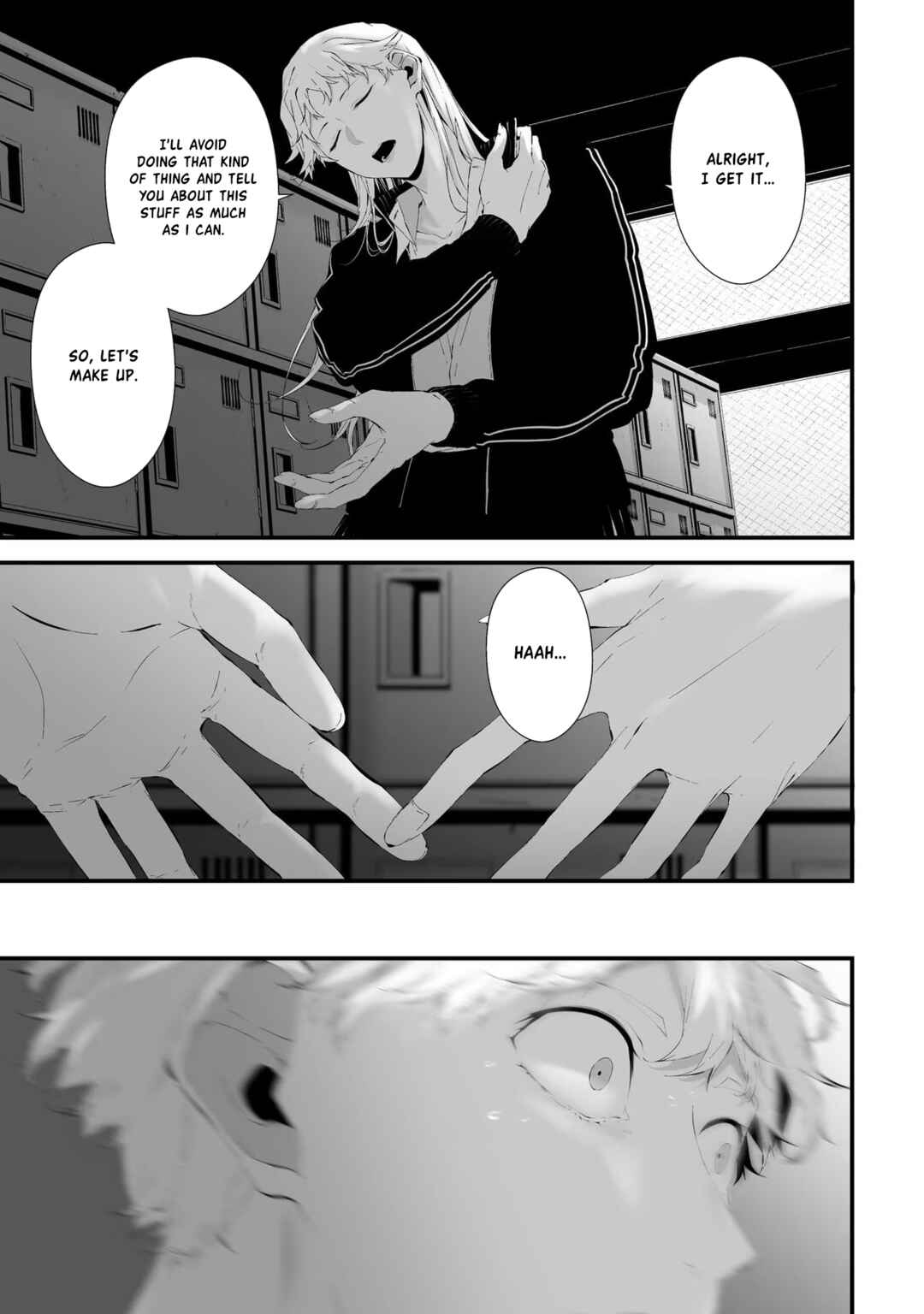 Page 11 Chapter 23.5 Tsurenai Hodo Aokute Azatoi Kurai ni Akai