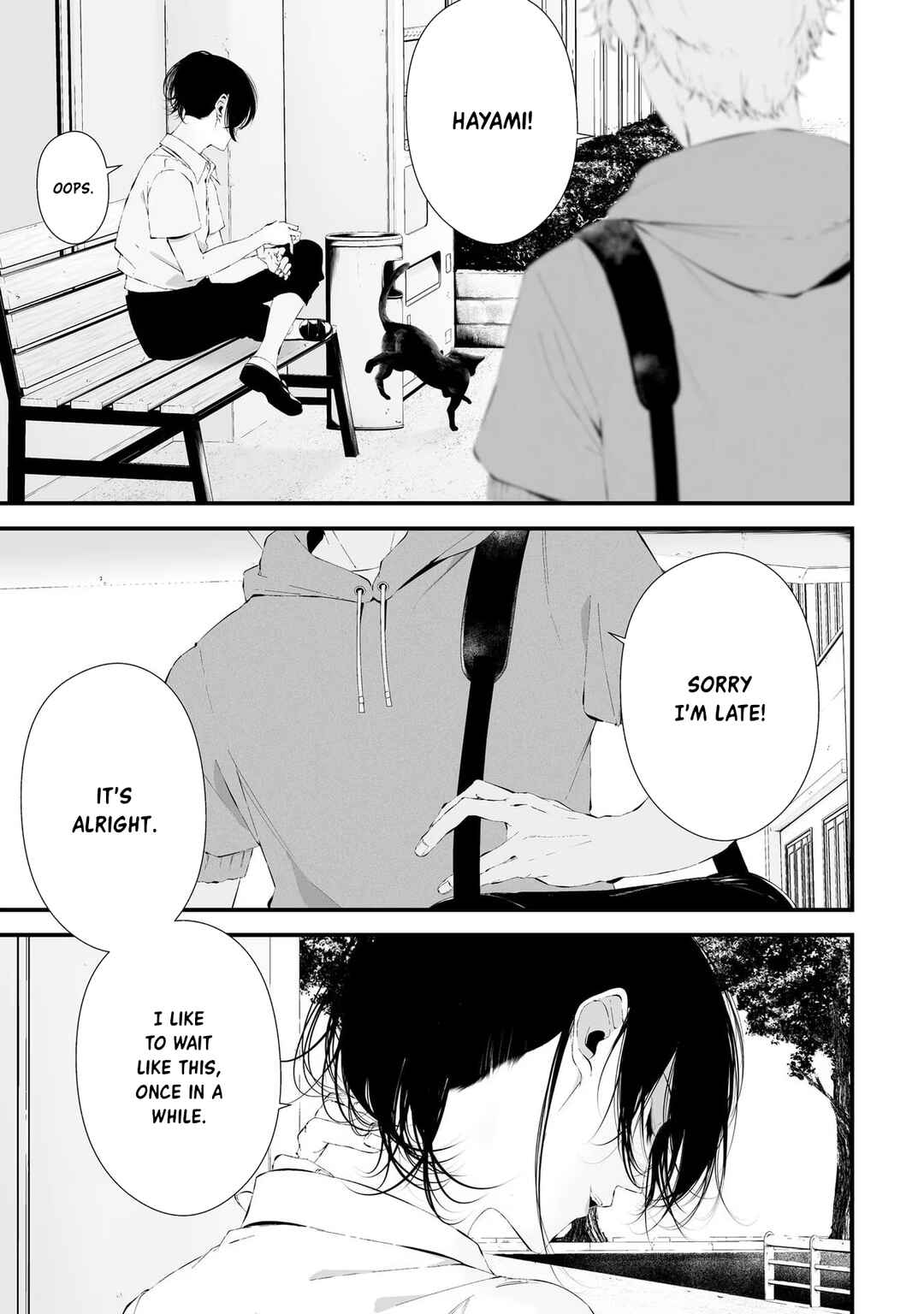 Page 14 Chapter 31 Tsurenai Hodo Aokute Azatoi Kurai ni Akai