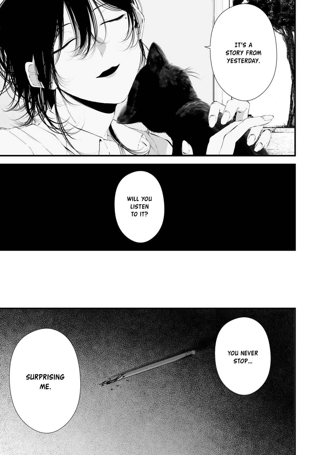 Page 3 Chapter 31 Tsurenai Hodo Aokute Azatoi Kurai ni Akai