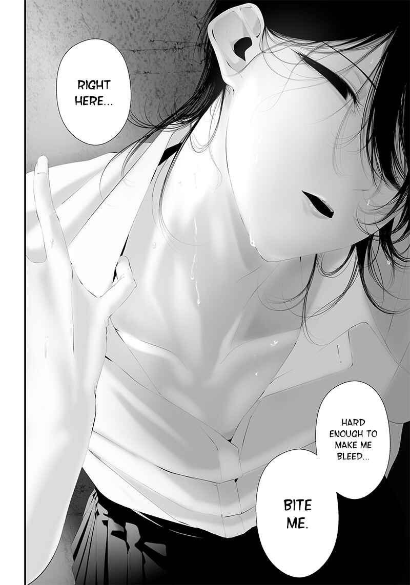 Page 10 Chapter 42 Tsurenai Hodo Aokute Azatoi Kurai ni Akai