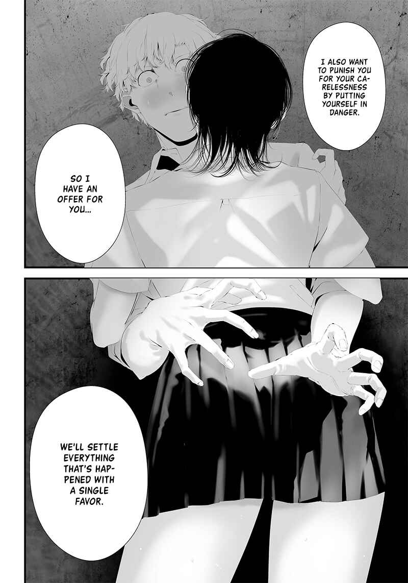 Page 8 Chapter 42 Tsurenai Hodo Aokute Azatoi Kurai ni Akai