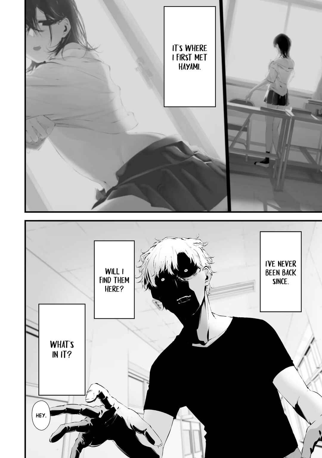 Page 11 Chapter 27 Tsurenai Hodo Aokute Azatoi Kurai ni Akai