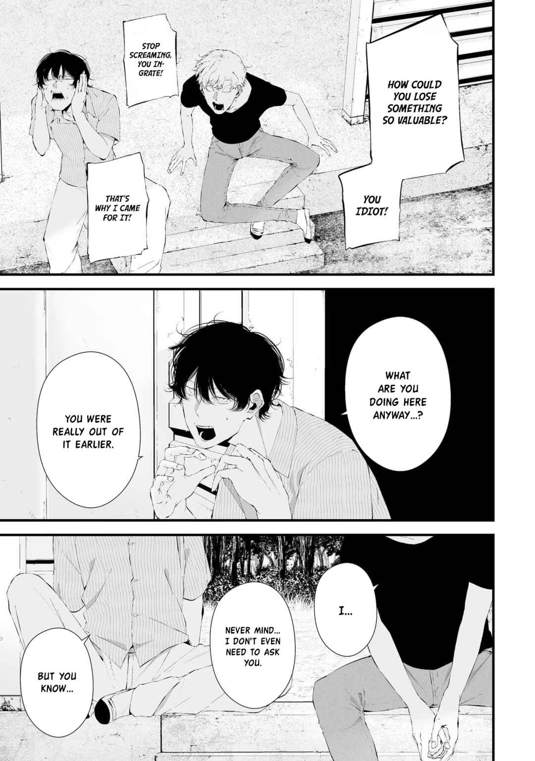 Page 14 Chapter 27 Tsurenai Hodo Aokute Azatoi Kurai ni Akai