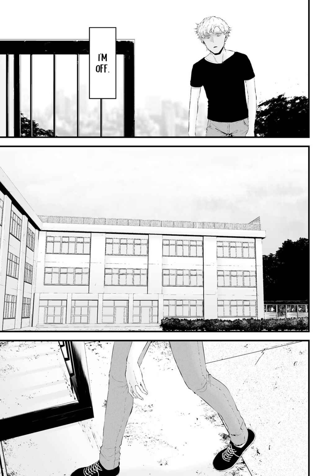 Page 6 Chapter 27 Tsurenai Hodo Aokute Azatoi Kurai ni Akai