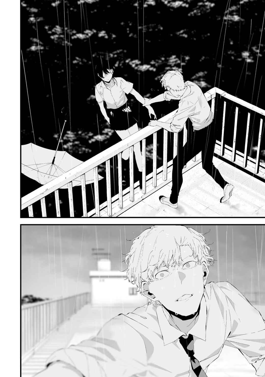 Page 10 Chapter 24 Tsurenai Hodo Aokute Azatoi Kurai ni Akai
