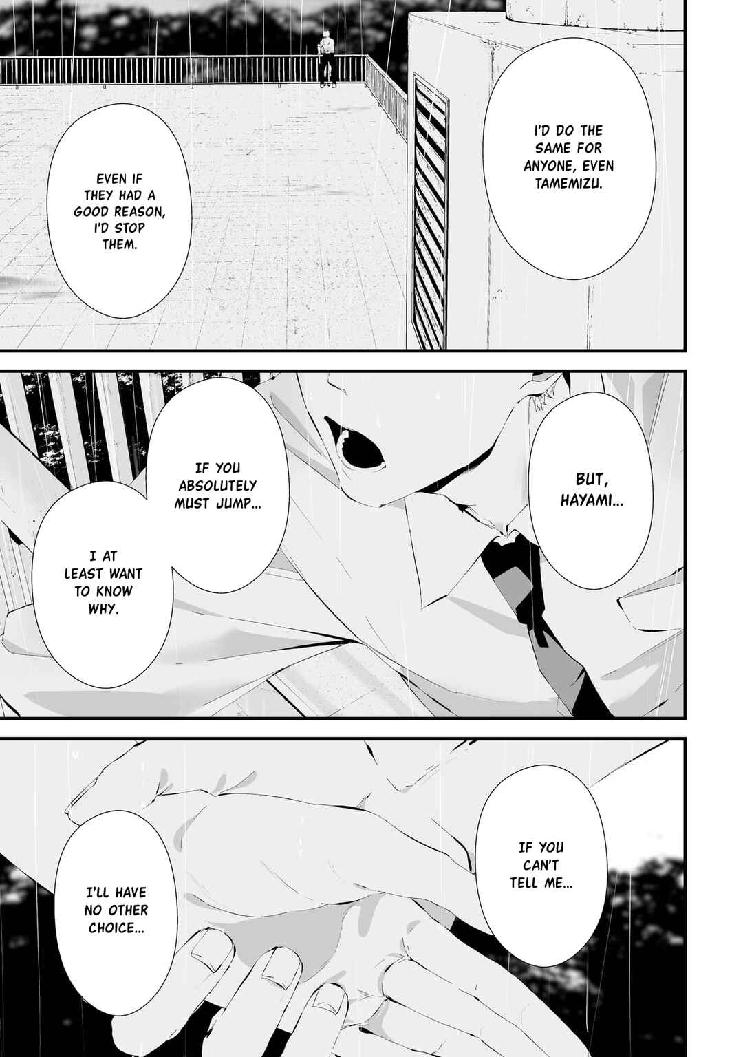 Page 13 Chapter 24 Tsurenai Hodo Aokute Azatoi Kurai ni Akai