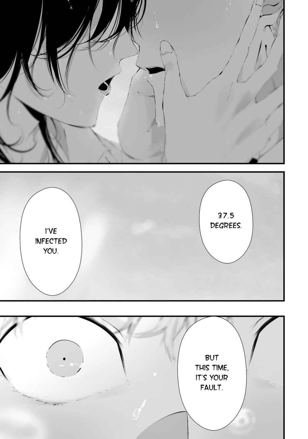 Page 17 Chapter 24 Tsurenai Hodo Aokute Azatoi Kurai ni Akai