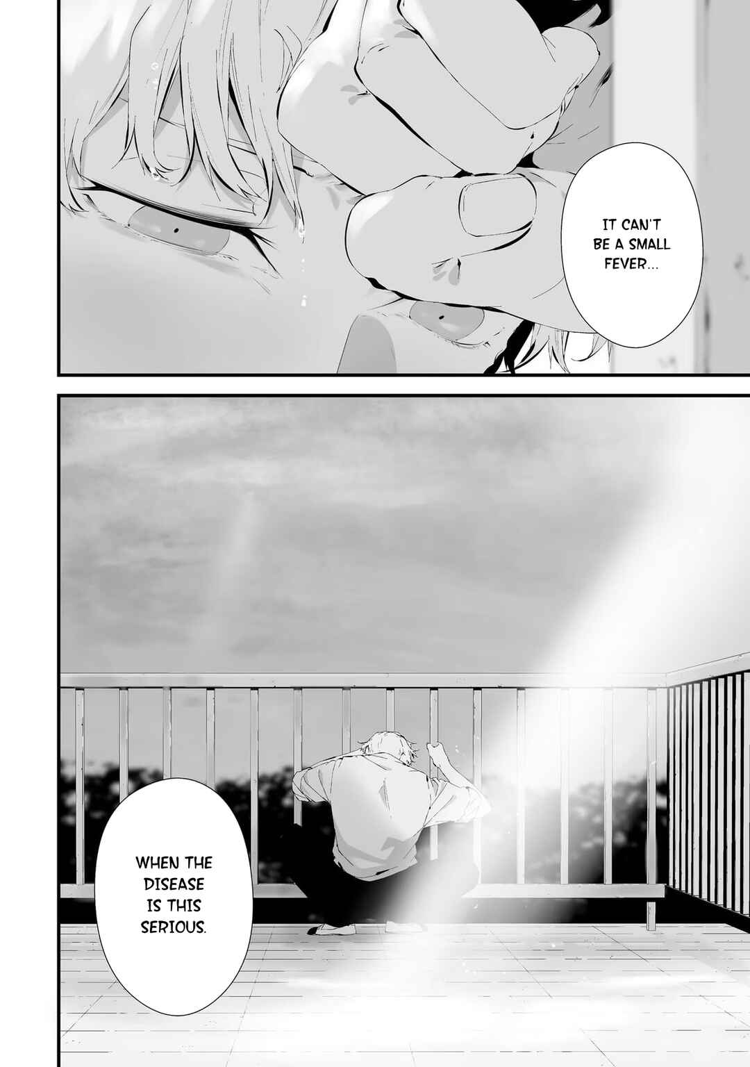 Page 22 Chapter 24 Tsurenai Hodo Aokute Azatoi Kurai ni Akai