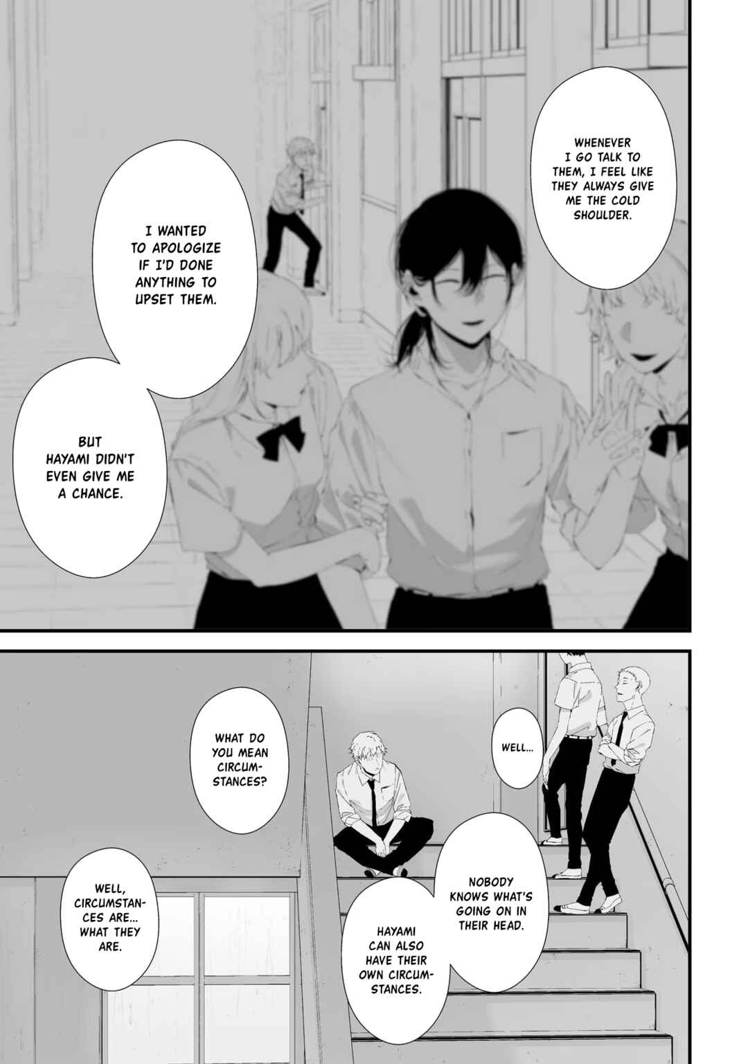Page 5 Chapter 24 Tsurenai Hodo Aokute Azatoi Kurai ni Akai
