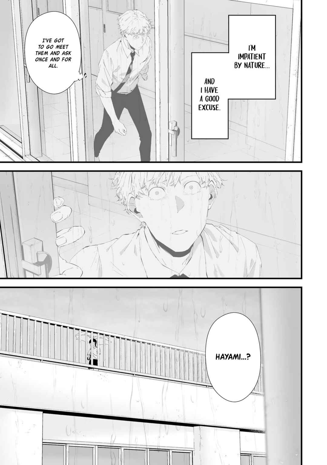 Page 7 Chapter 24 Tsurenai Hodo Aokute Azatoi Kurai ni Akai