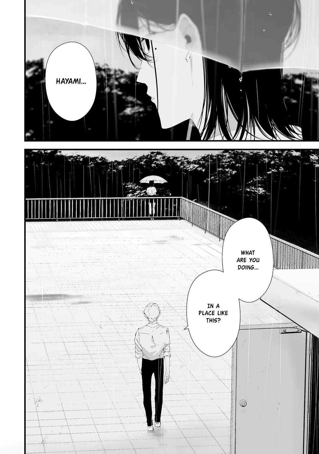 Page 8 Chapter 24 Tsurenai Hodo Aokute Azatoi Kurai ni Akai