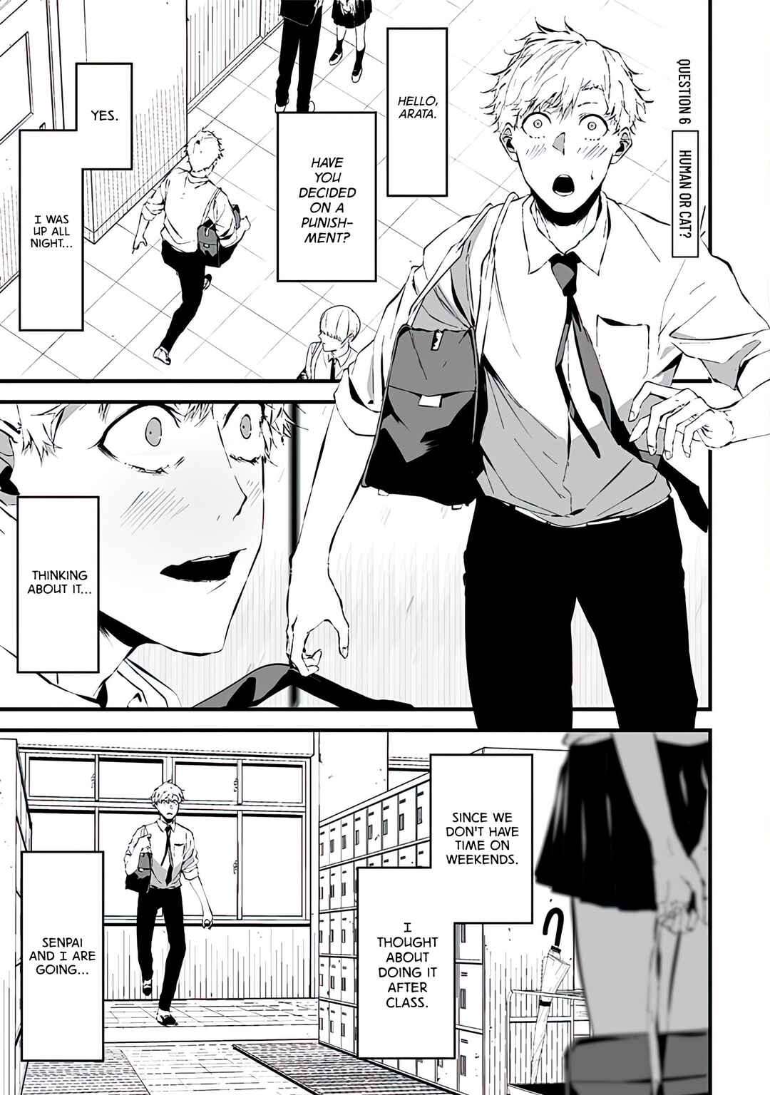 Page 1 Chapter 6 Tsurenai Hodo Aokute Azatoi Kurai ni Akai