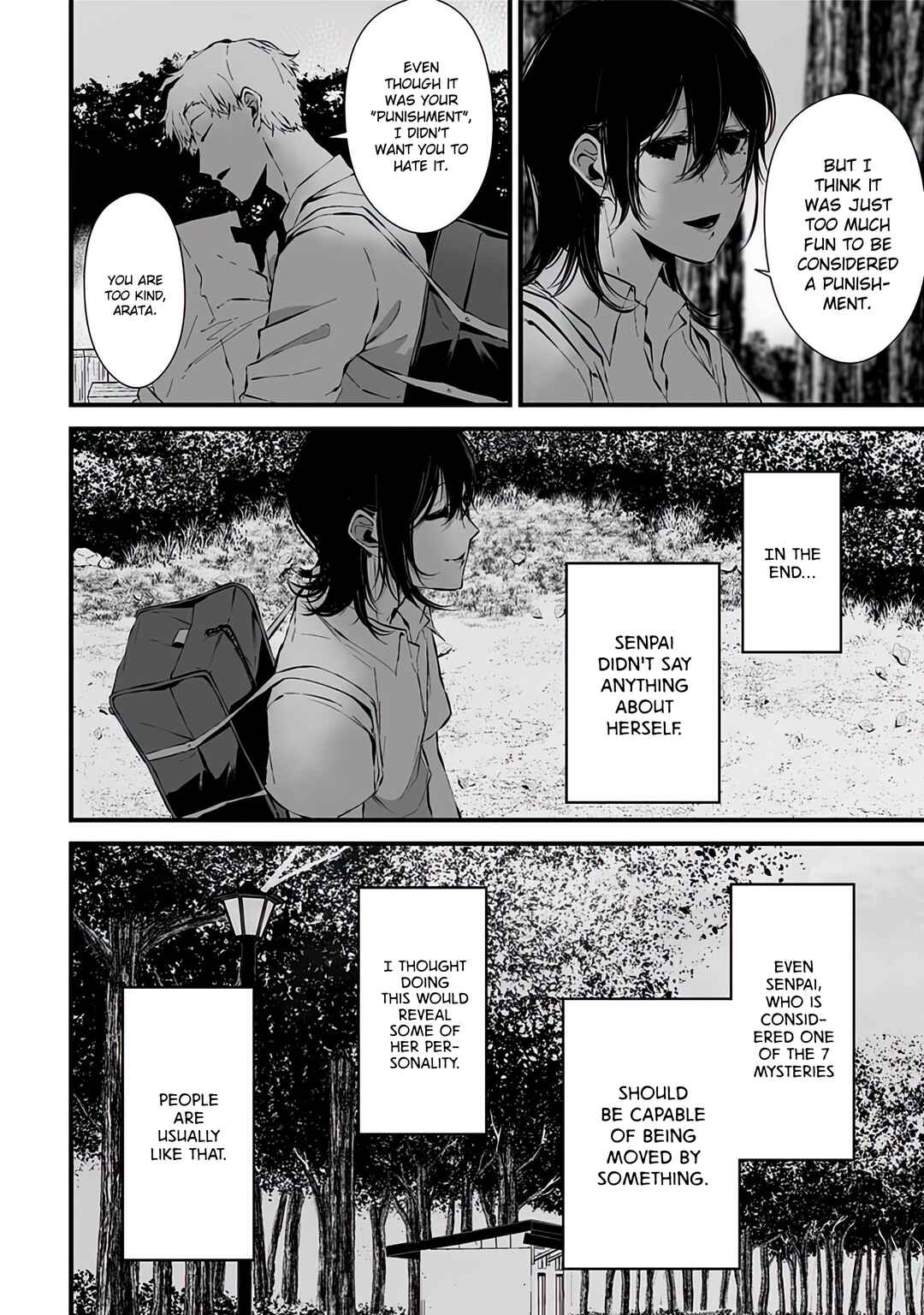 Page 10 Chapter 6 Tsurenai Hodo Aokute Azatoi Kurai ni Akai