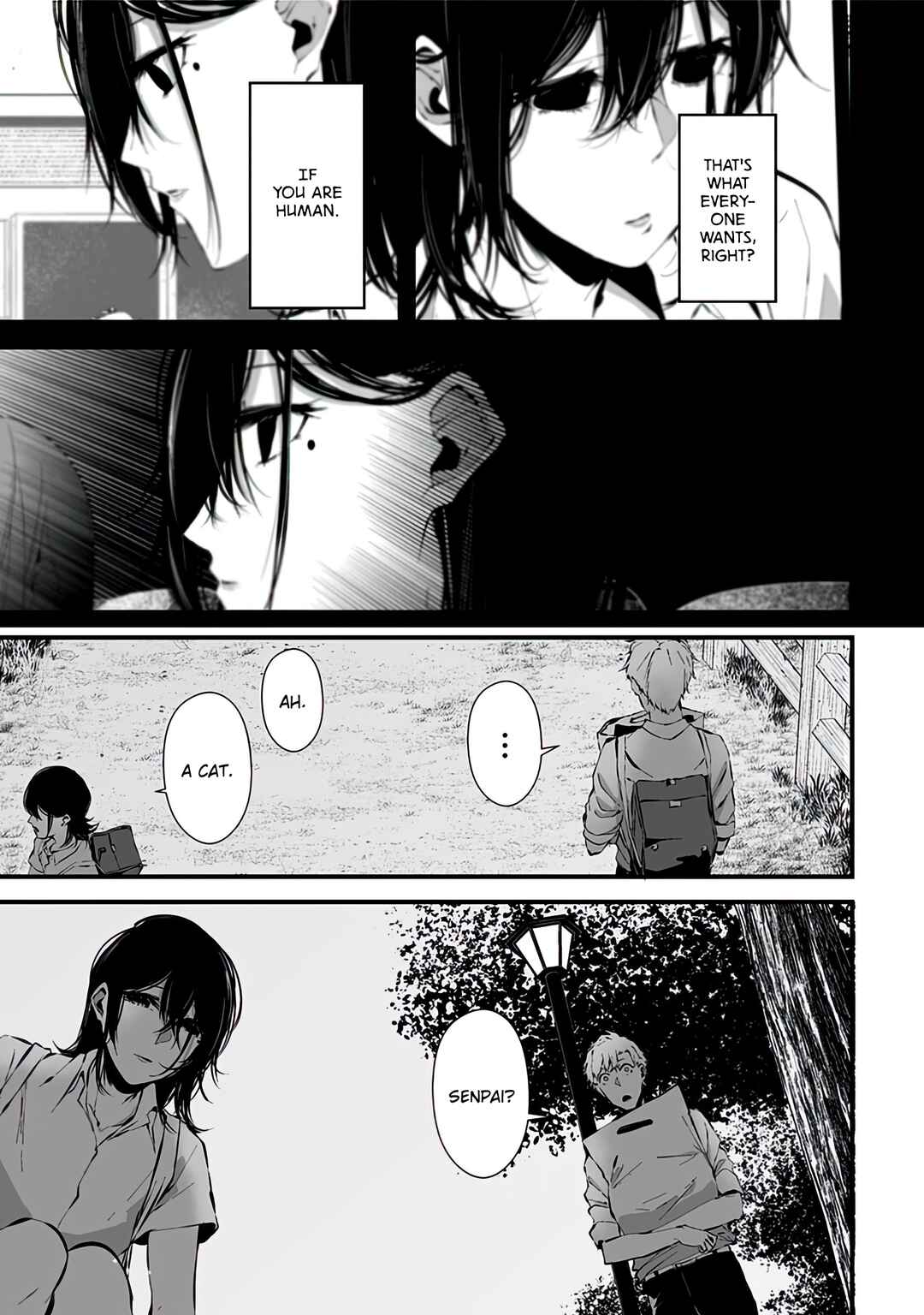 Page 11 Chapter 6 Tsurenai Hodo Aokute Azatoi Kurai ni Akai