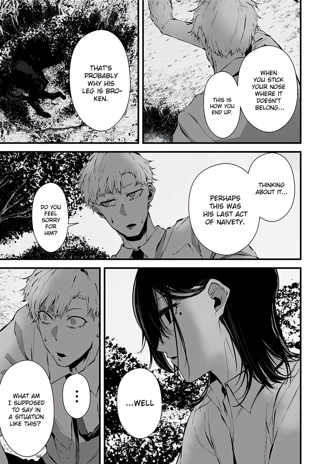 Page 13 Chapter 6 Tsurenai Hodo Aokute Azatoi Kurai ni Akai