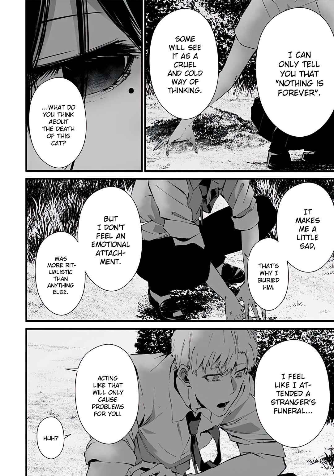 Page 14 Chapter 6 Tsurenai Hodo Aokute Azatoi Kurai ni Akai