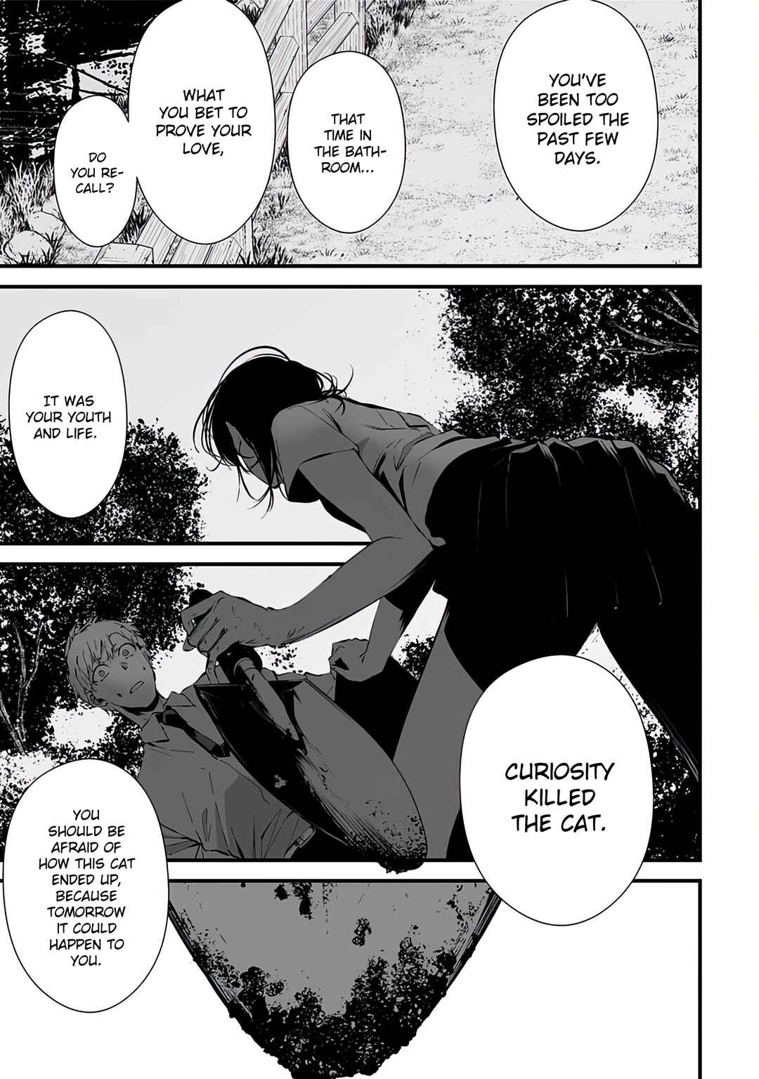 Page 15 Chapter 6 Tsurenai Hodo Aokute Azatoi Kurai ni Akai