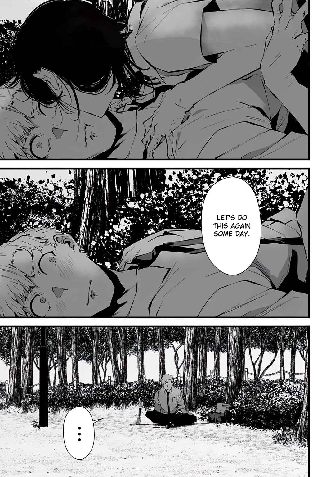 Page 18 Chapter 6 Tsurenai Hodo Aokute Azatoi Kurai ni Akai