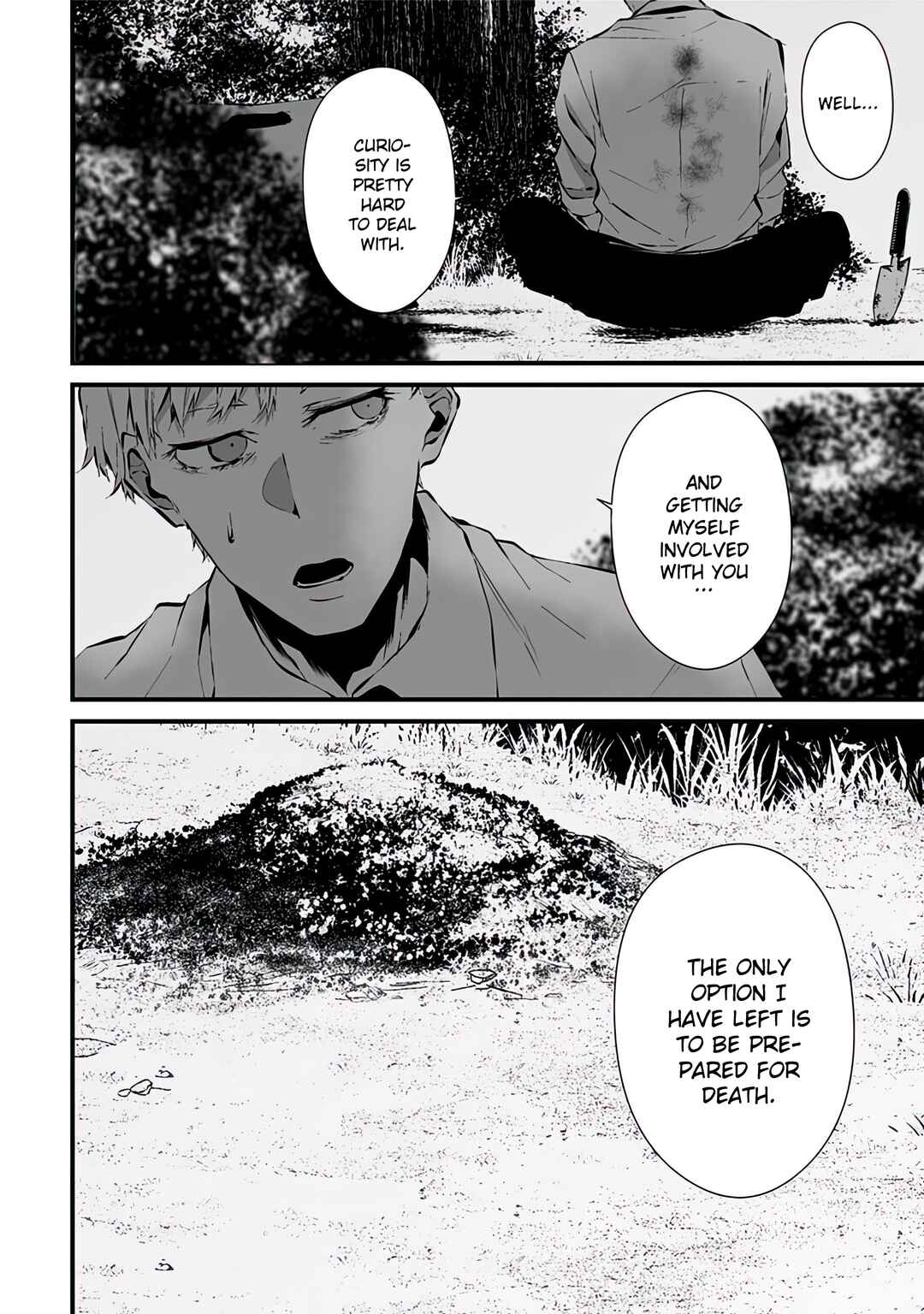 Page 19 Chapter 6 Tsurenai Hodo Aokute Azatoi Kurai ni Akai