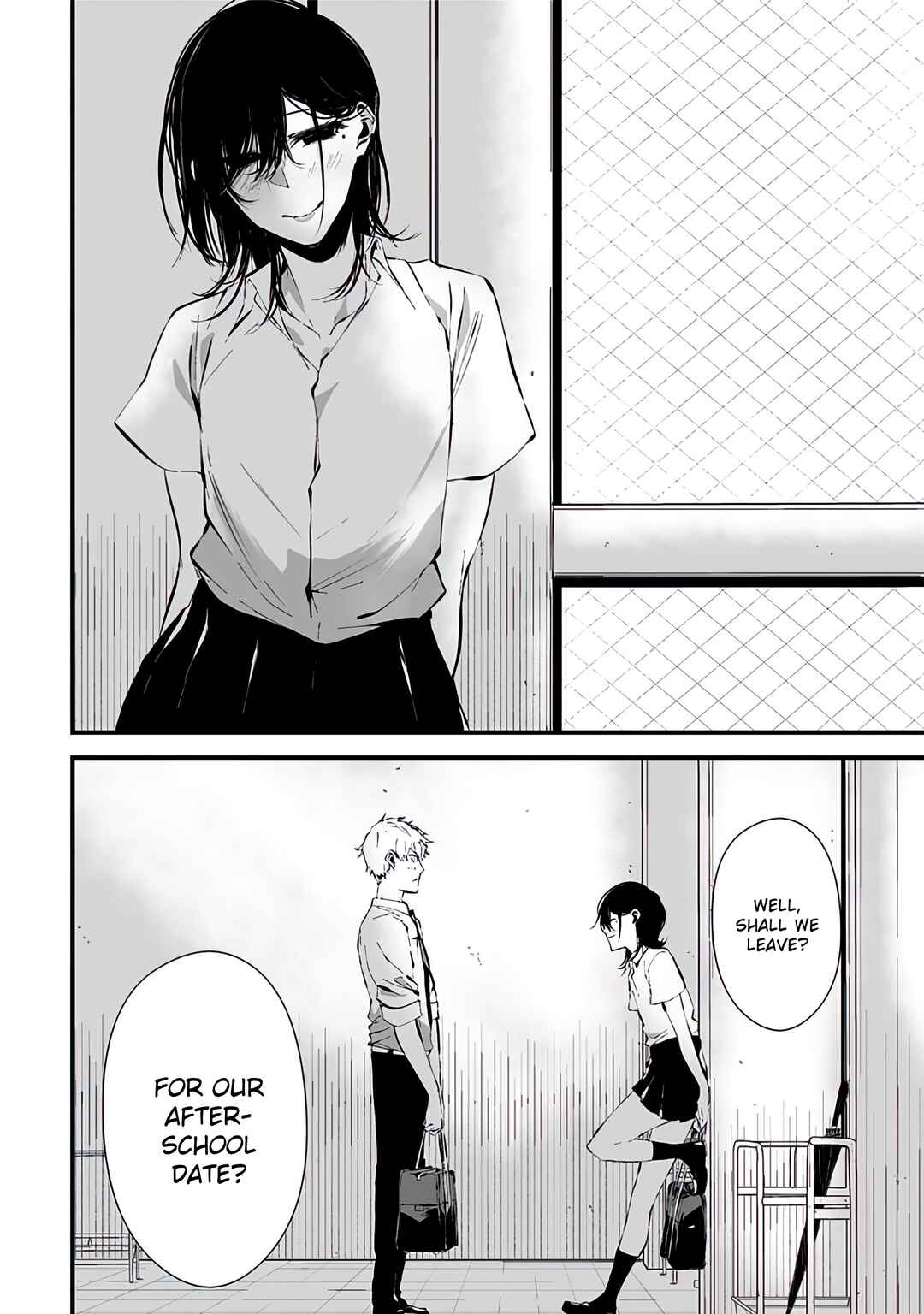 Page 2 Chapter 6 Tsurenai Hodo Aokute Azatoi Kurai ni Akai
