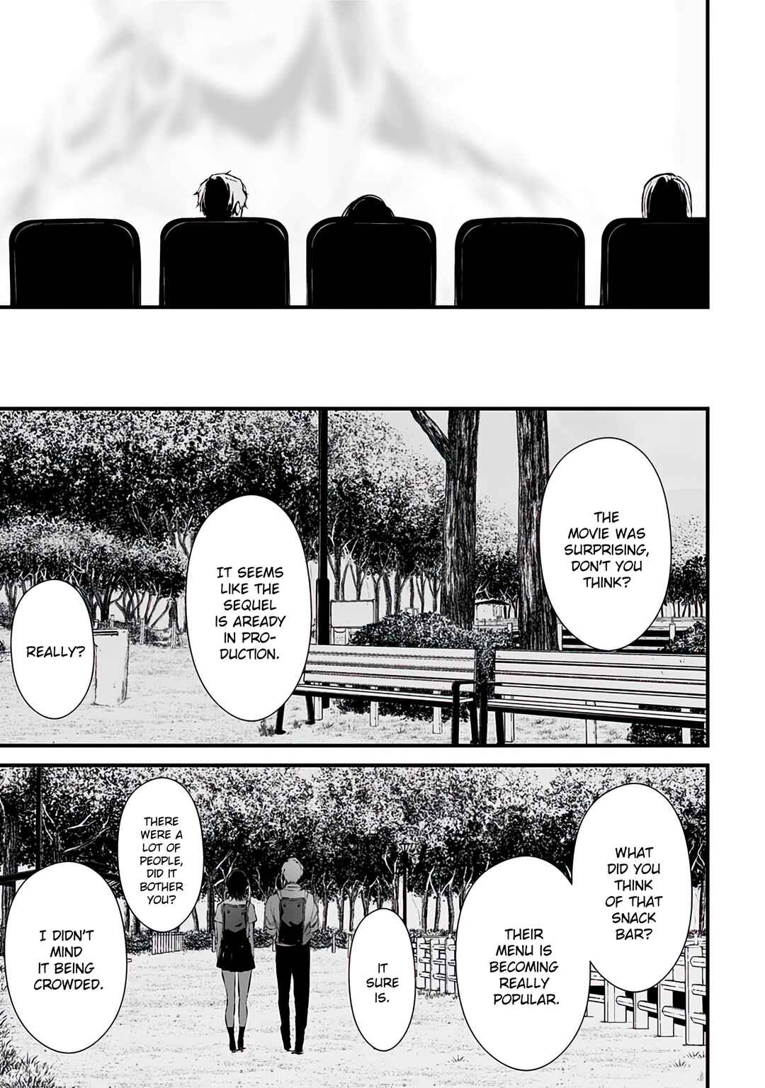 Page 9 Chapter 6 Tsurenai Hodo Aokute Azatoi Kurai ni Akai