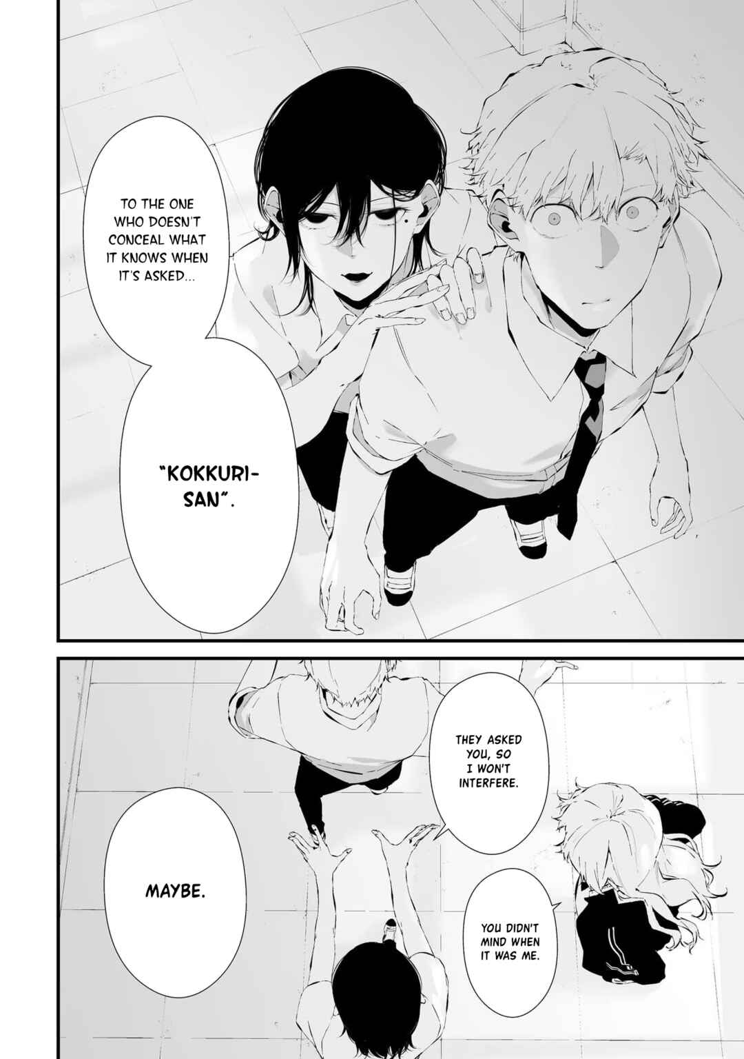 Page 6 Chapter 22 Tsurenai Hodo Aokute Azatoi Kurai ni Akai