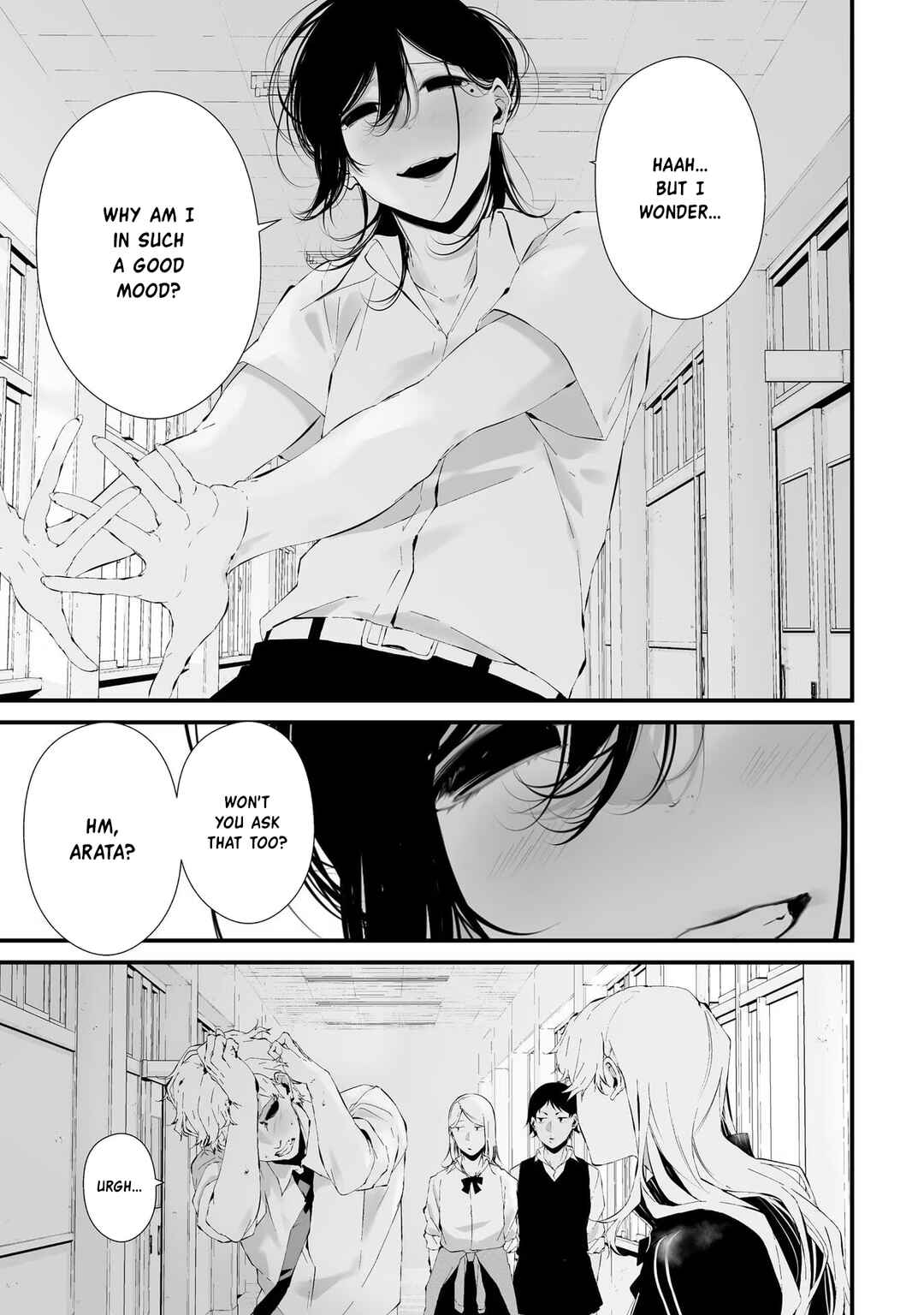 Page 7 Chapter 22 Tsurenai Hodo Aokute Azatoi Kurai ni Akai