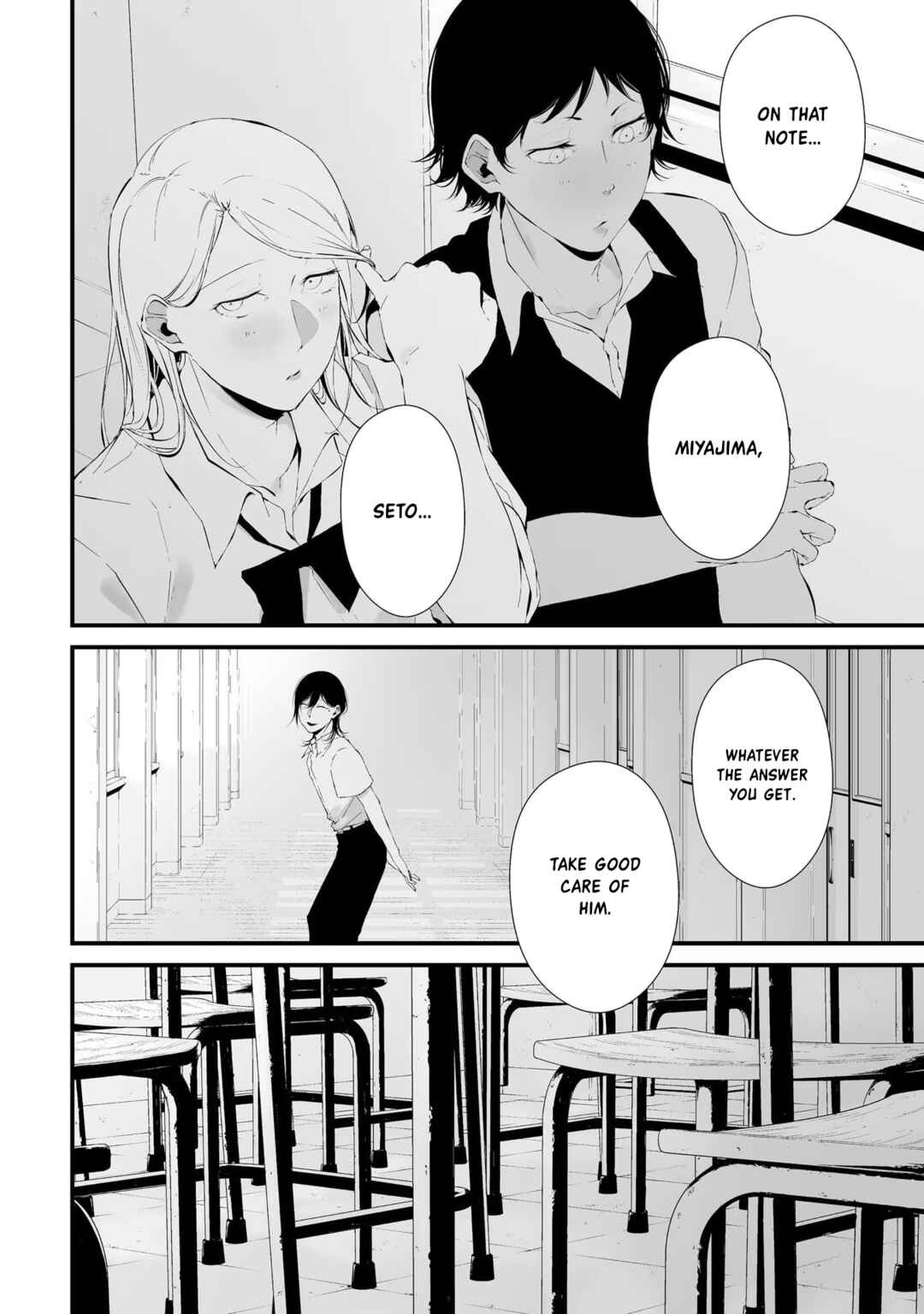 Page 8 Chapter 22 Tsurenai Hodo Aokute Azatoi Kurai ni Akai