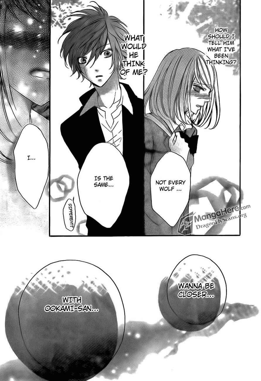 Page 25 Chapter 15 Boku wa Ookami