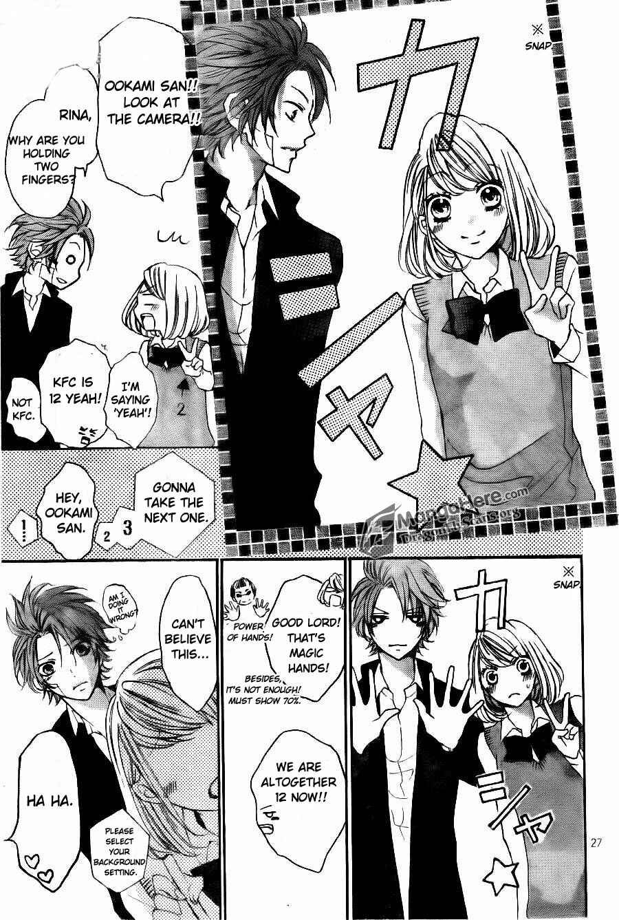 Page 28 Chapter 8 Boku wa Ookami